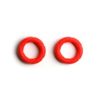 Sport Fucker Liquid Silicone Ready Rings 2 Pack Red