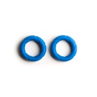Sport Fucker Liquid Silicone Ready Rings 2 Pack Blue