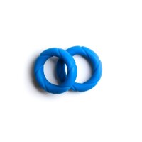 Sport Fucker Liquid Silikon Ready Rings 2 Pack Blau