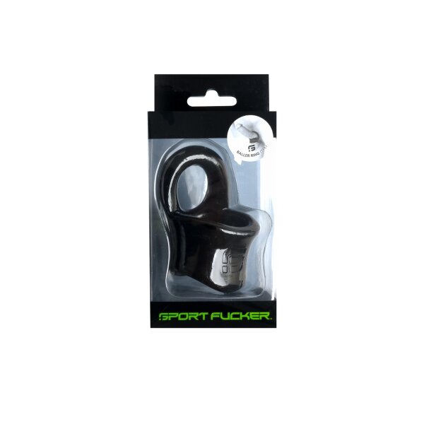Sport Fucker TPE Baller Ring Schwarz