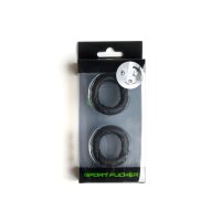 Sport Fucker Liquid Silikon Ready Rings 2 Pack Schwarz