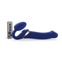 Strap-on-me Multi-Orgasm Bendable night blue L