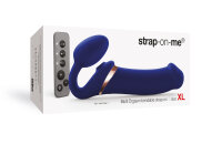 Strap-on-me Multi-Orgasm Bendable night blue XL