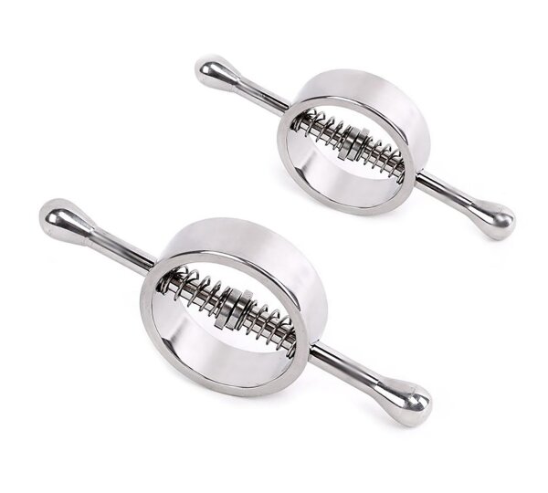 XX-DREAMSTOYS Federbelastete Nippelklemmen