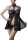 GREY VELVET 2-piece set (negligee, panty) L/XL
