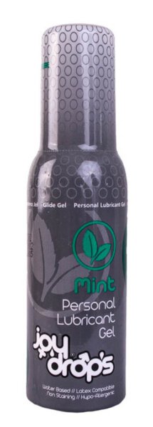 JoyDrops Lubricant Aroma Mint 100 ml