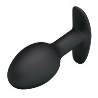 Pretty Love Analplug Silikon Schwarz 8,4 cm