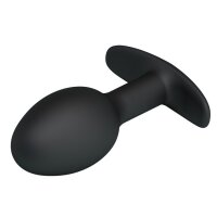 Pretty Love Analplug Silikon Schwarz 8,4 cm
