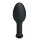 Pretty Love Analplug Silikon Schwarz 8,4 cm