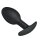 Pretty Love Analplug Silikon Schwarz 8,4 cm