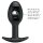 Pretty Love Analplug Silikon Schwarz 8,4 cm