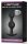 Pretty Love Analplug Duo Silikon Schwarz 10,4 cm