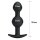Pretty Love Analplug Duo Silikon Schwarz 10,4 cm