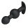Pretty Love Analplug Duo Silikon Schwarz 10,4 cm