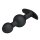 Pretty Love Analplug Duo Silikon Schwarz 10,4 cm