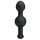 Pretty Love Analplug Duo Silikon Schwarz 10,4 cm