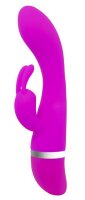 Pretty Love Vibrator rabbit Lila 18,9 cm