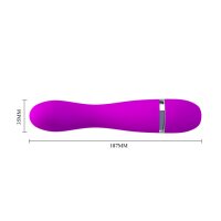 Pretty Love Cvelyn Vibrator Lila - 18.7 cm
