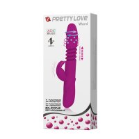 Pretty Love Vibrator Rabbit Ward Up & Down Llila 26 cm