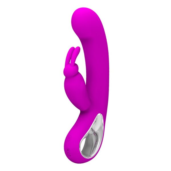 Pretty Love Webb rabbit vibrator purple
