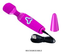 Pretty Love Body Wand Stimulator Head 45 mm Purple