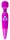 Pretty Love Body Wand Stimulator Head 45 mm Purple