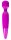 Pretty Love Body Wand Stimulator Head 45 mm Purple