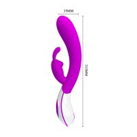 Pretty Love Sextoy Rabbit Harlan Purple White