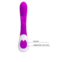 Pretty Love Sextoy Rabbit Harlan Purple White