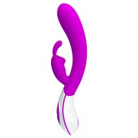 Pretty Love Sextoy Rabbit Harlan Purple White