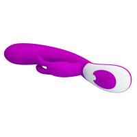 Pretty Love Sextoy Rabbit Harlan Purple White