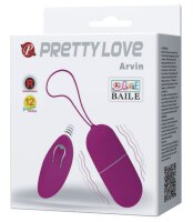 Pretty Love Arvin Wireless Vibro Ei violett