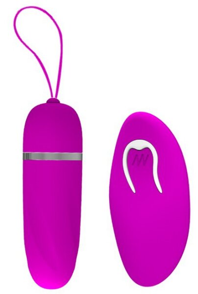 Pretty Love Debby Purple Vibro Egg