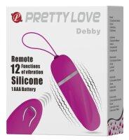 Pretty Love Debby Purple Vibro Ei