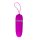 Pretty Love Debby Purple Vibro Egg