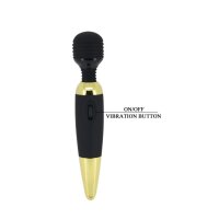 Pretty Love Vibro Power Wand Gold