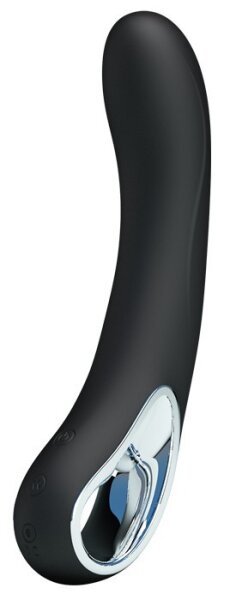 Pretty Love Alston Vibrating Prostate Stimulator schwarz 19,7 cm