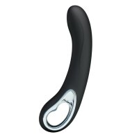Pretty Love Alston Vibrating Prostate Stimulator schwarz 19,7 cm