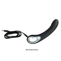 Pretty Love Alston Vibrating Prostate Stimulator schwarz 19,7 cm