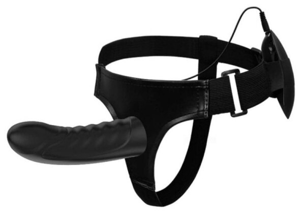 Pretty Love Strap On vibrierend Marvin Schwarz 9 cm