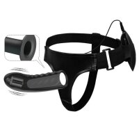 Pretty Love Strap On vibrierend Marvin Schwarz 9 cm