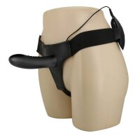 Pretty Love Strap-On Myron vibrating black 18,5 cm