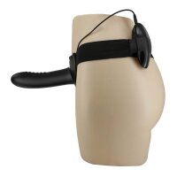 Pretty Love Strap-On Myron vibrating black 18,5 cm