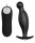Pretty Love vibrating butt plug with controller black 2,8 cm