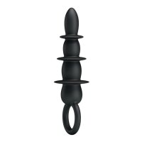 Pretty Love Analplug Areas Schwarz 3,7 cm