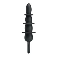 Pretty Love Analplug Areas Schwarz 3,7 cm