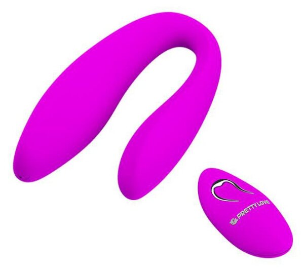 Pretty Love Paar Vibrator Leatitia mit Fernbedienung violett