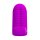 Pretty Love vibrating purple finger cuff 9,5 cm