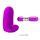 Pretty Love vibrating purple finger cuff 9,5 cm