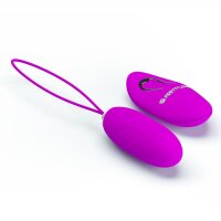 Pretty Love vibrating egg Jenny with remote control purple